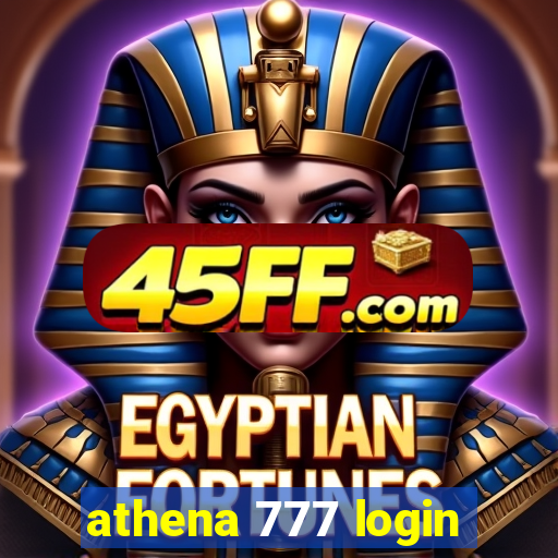 athena 777 login
